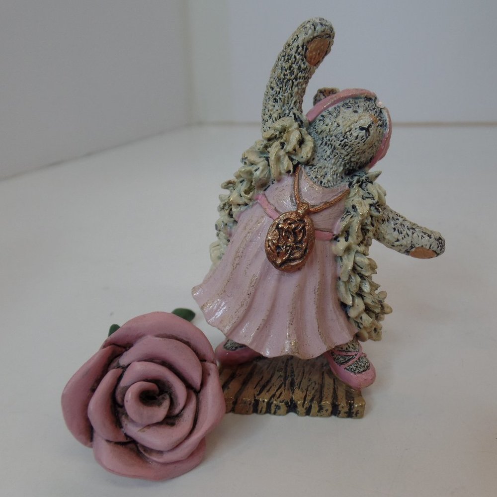 Rafterville Mademoiselle Mischa Figurine By Midwest of Cannon Falls 2 Piece Set